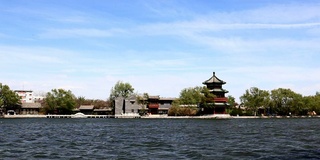 北京后海湖公园