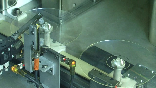光盘印刷机器人