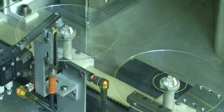 光盘印刷机器人