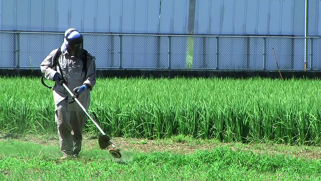 高清:割草机(视频)