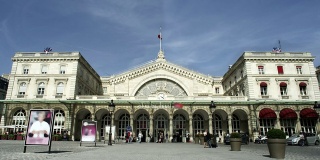 法国巴黎火车站