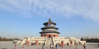 北京天坛，时光流逝