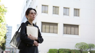 日本职场女性视频素材模板下载