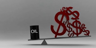 油价平衡了大笔资金