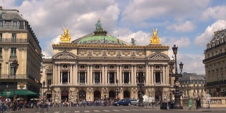 歌剧加尼埃-巴黎，法国