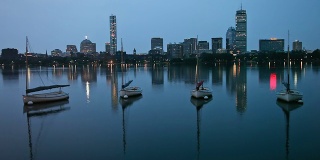 波士顿的查尔斯河
