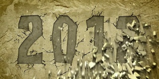 从2011年到2012年平稳过渡。新年活动