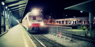 HD -列车离开车站