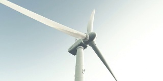 风力涡轮机循环