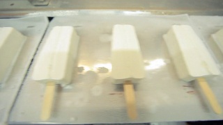 冰淇淋生产视频素材模板下载
