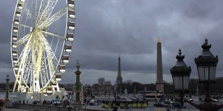 巴黎时间流逝