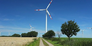 高清:风力涡轮机