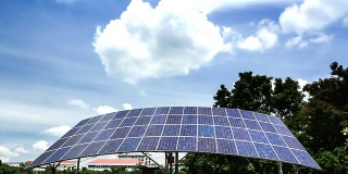 太阳能电池-清洁能源概念