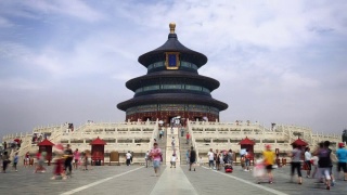 天坛，北京，中国视频素材模板下载