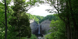 Taughannock瀑布高清