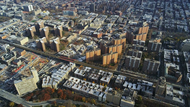 高清天线:哥伦比亚大学和西曼哈顿