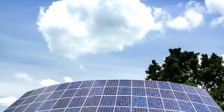 太阳能电池-清洁能源概念