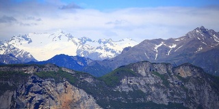 阿达梅洛和布伦塔山脉的白云石，高清视频
