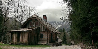HD:阿尔卑斯山的小屋