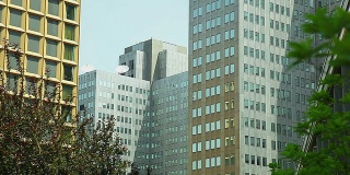 办公大楼-背景