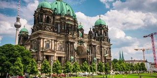 时间流逝:柏林大教堂