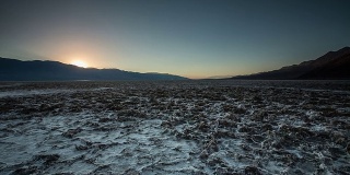 坏水盆地-死亡谷国家公园