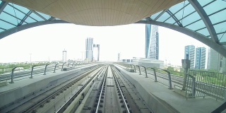 T/L POV迪拜地铁