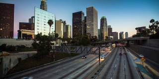 洛杉矶的高速公路
