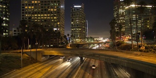 洛杉矶高速公路交通