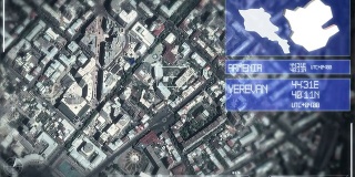 未来的卫星图像布鲁塞尔