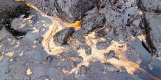 海湾石油泄漏:时间流逝