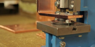 铜母线螺母压机