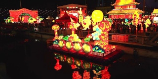 HD:在新加坡庆祝元宵节和农历新年。