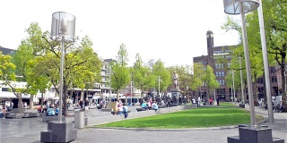 阿姆斯特丹的伦勃朗广场