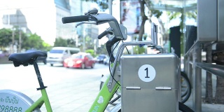 自行车共享系统
