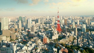 东京的天空视频素材模板下载