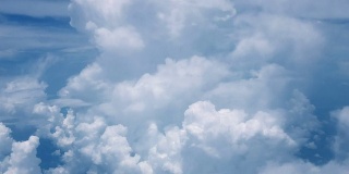 云景观，从飞机上看