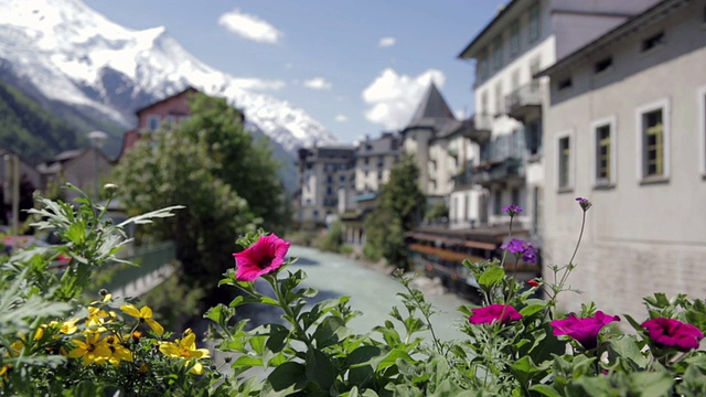 夏蒙尼的夏天，法国