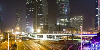 夜景时光，上海，中国