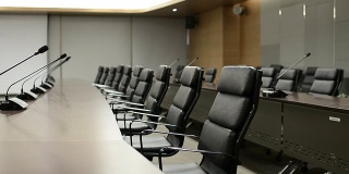 HD:会议室，现代室内设计