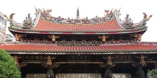 Mengjia龙山寺