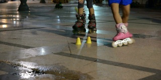 轮式溜冰鞋