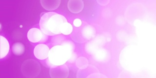 移动粒子环-抽象粉色散焦灯光背景