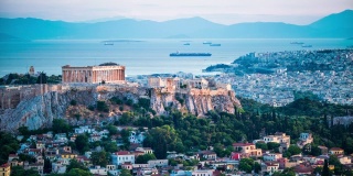 雅典卫城，希腊