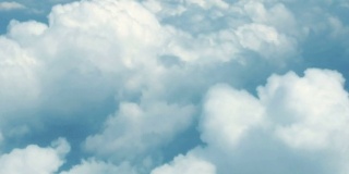 云景观，从飞机上看