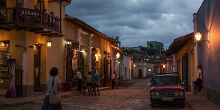 特立尼达古巴街景