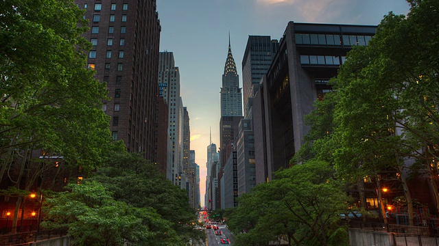 曼哈顿巨轮时间流逝纽约市