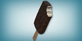 巧克力香草冰淇淋棒