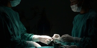 手术室。