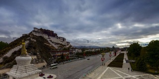 中国西藏拉萨的布达拉宫